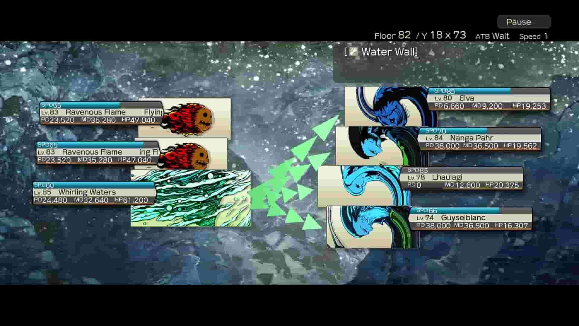 DUNGEON ENCOUNTERS screenshot thumbnail screenshot 8