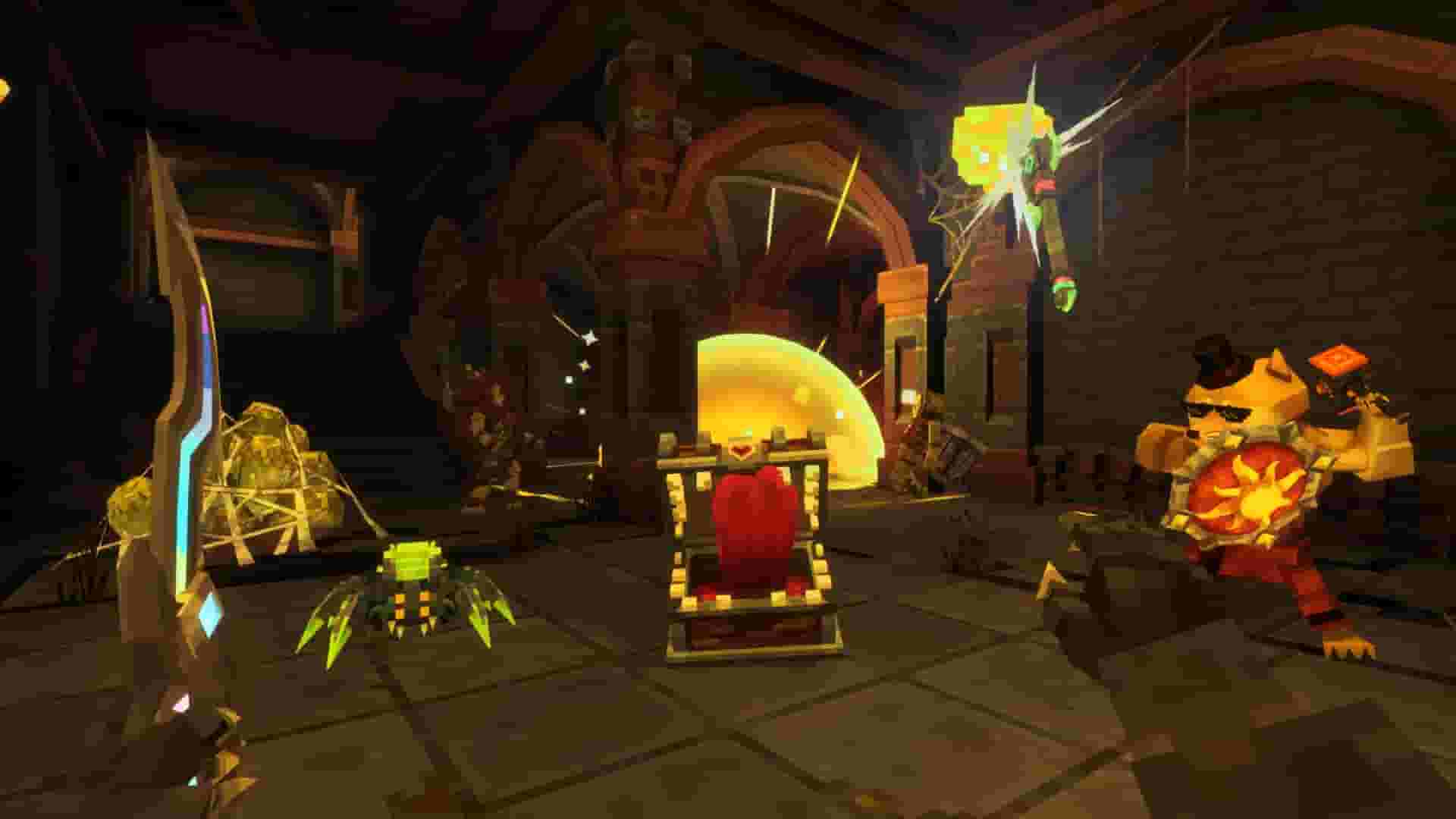 Dungeon Free VR screenshot thumbnail screenshot 0