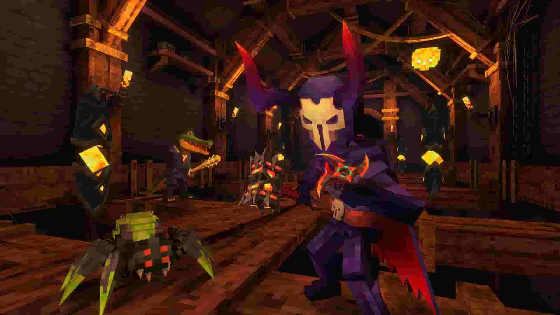 Dungeon Free VR screenshot thumbnail screenshot 2