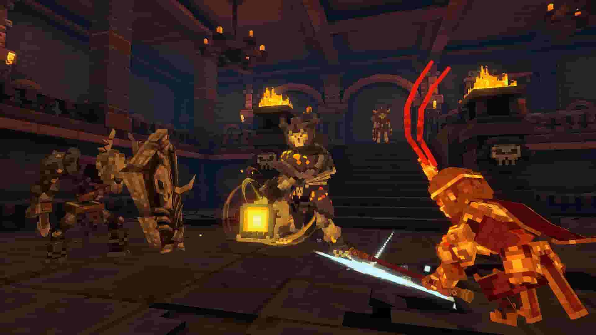 Dungeon Free VR screenshot thumbnail screenshot 3