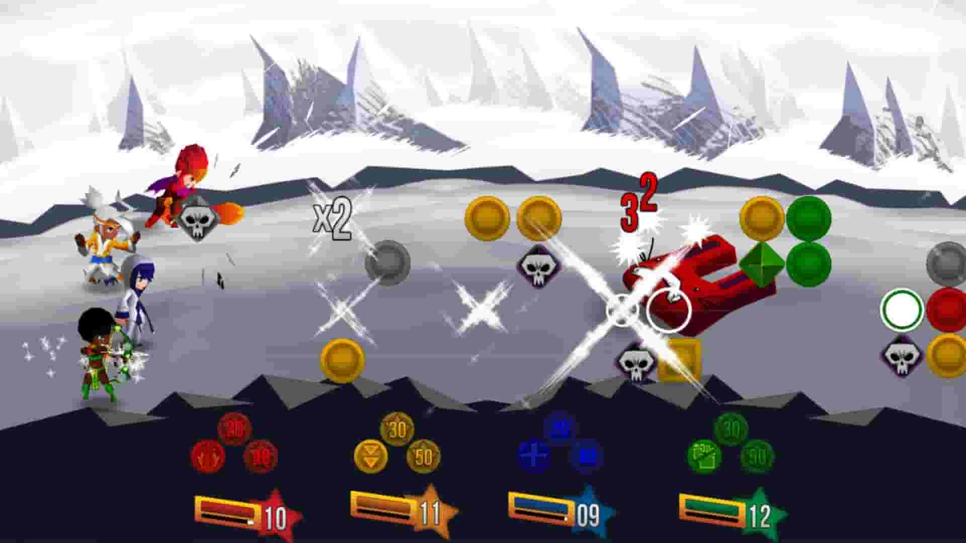 Dungeon Hearts screenshot thumbnail screenshot 0