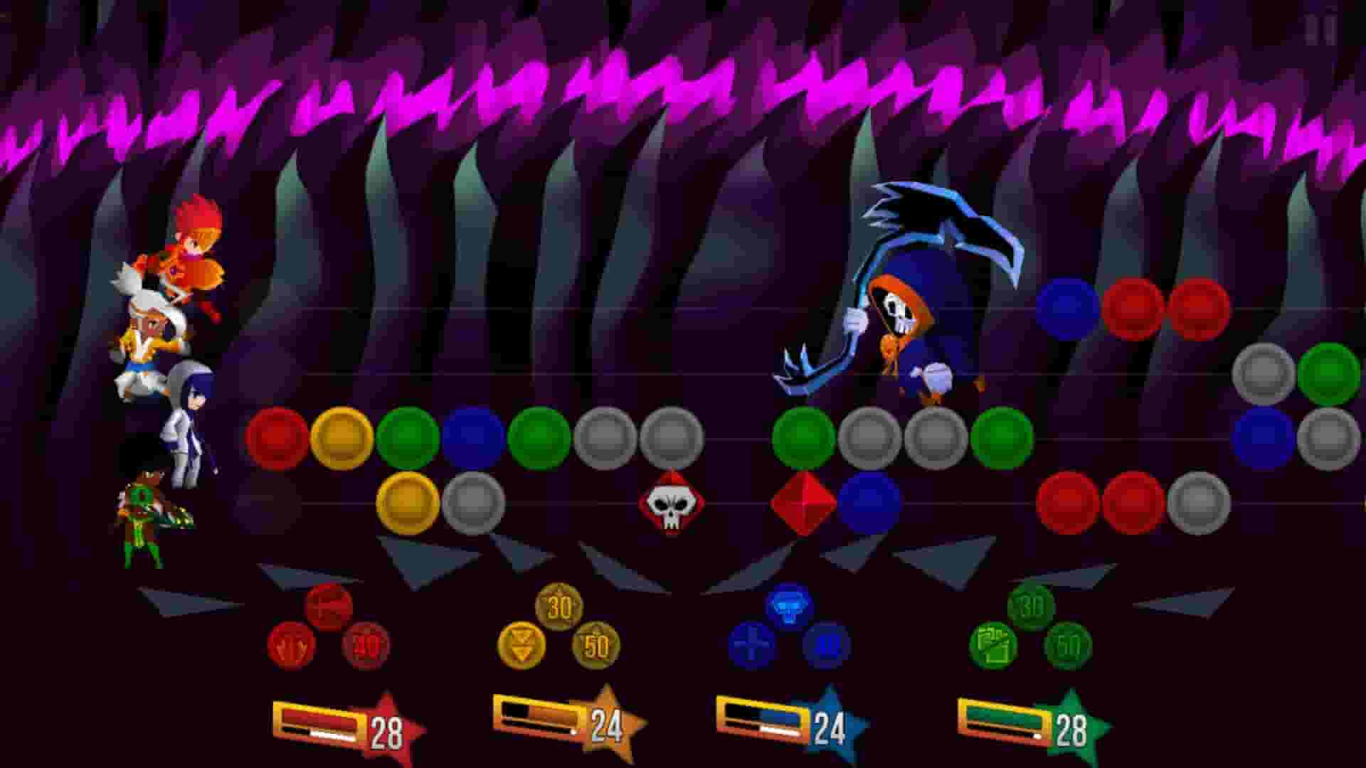 Dungeon Hearts screenshot thumbnail screenshot 1