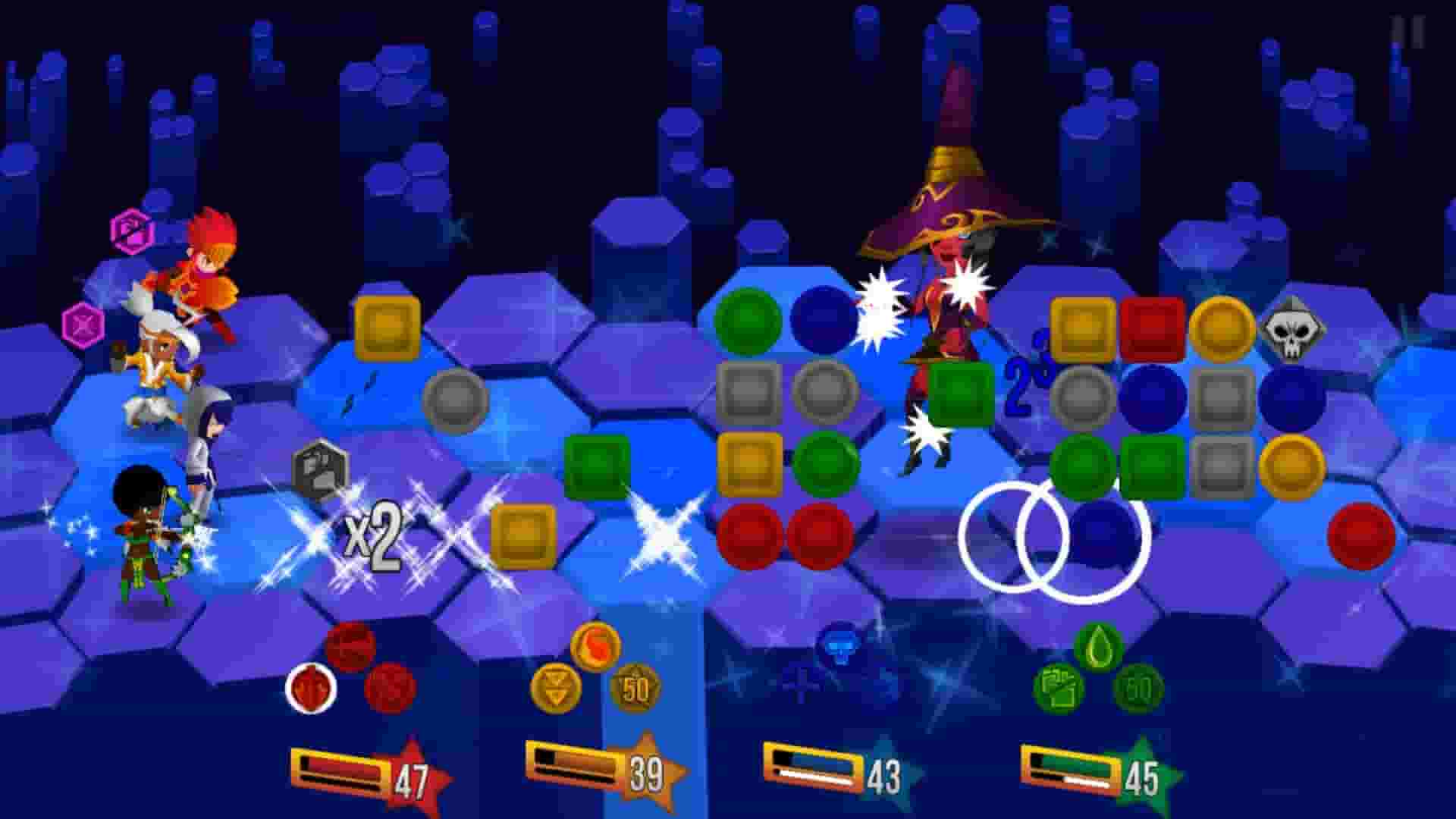 Dungeon Hearts screenshot thumbnail screenshot 5