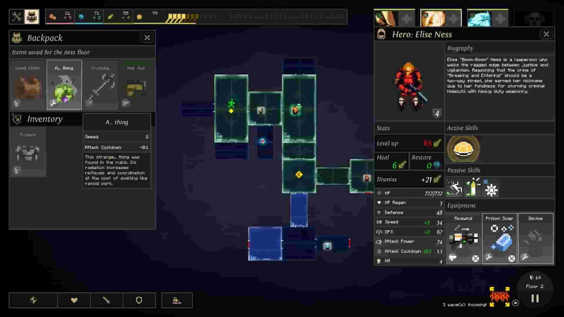 Dungeon of the ENDLESS screenshot thumbnail screenshot 3