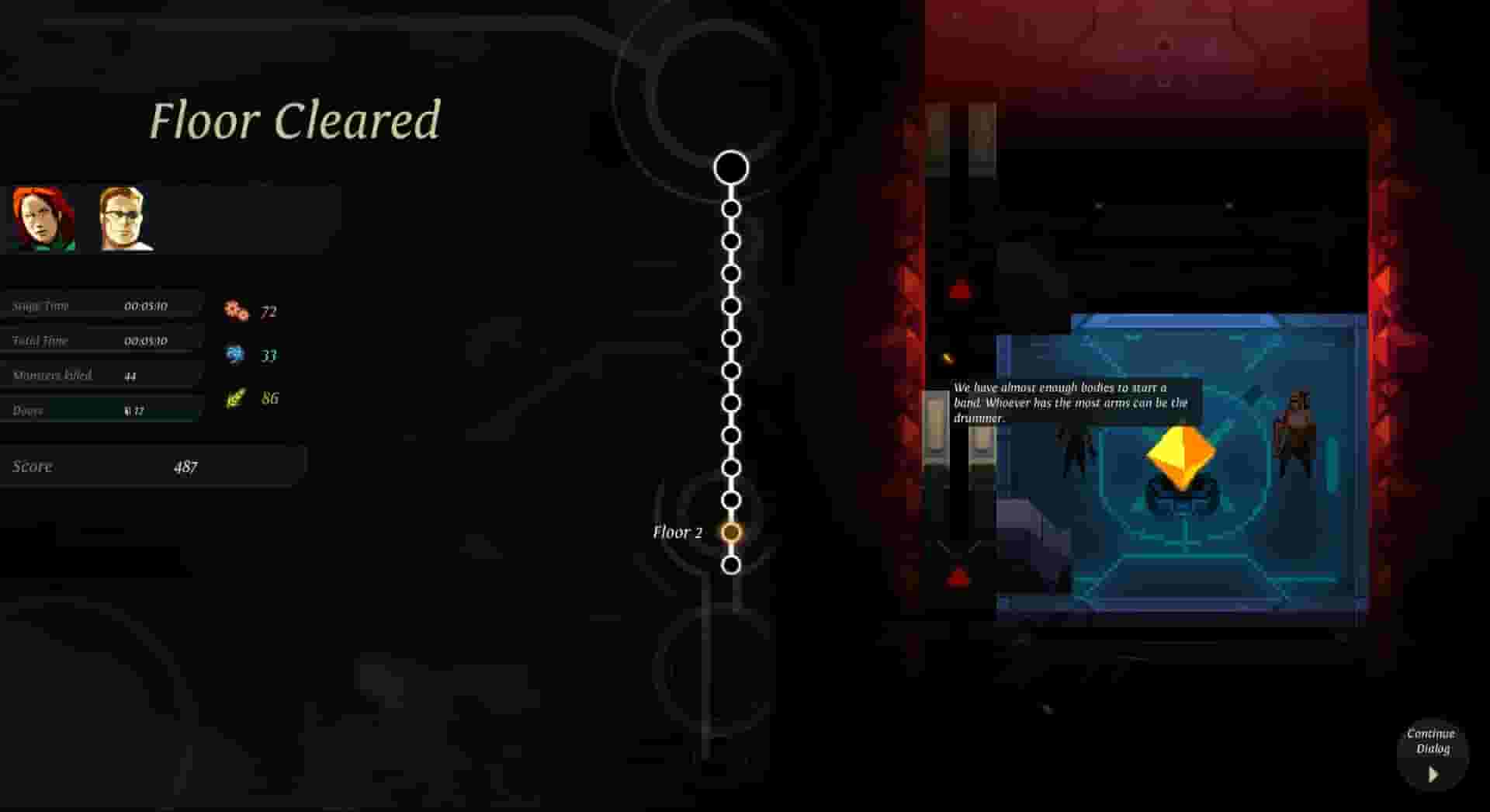 Dungeon of the ENDLESS screenshot thumbnail screenshot 4