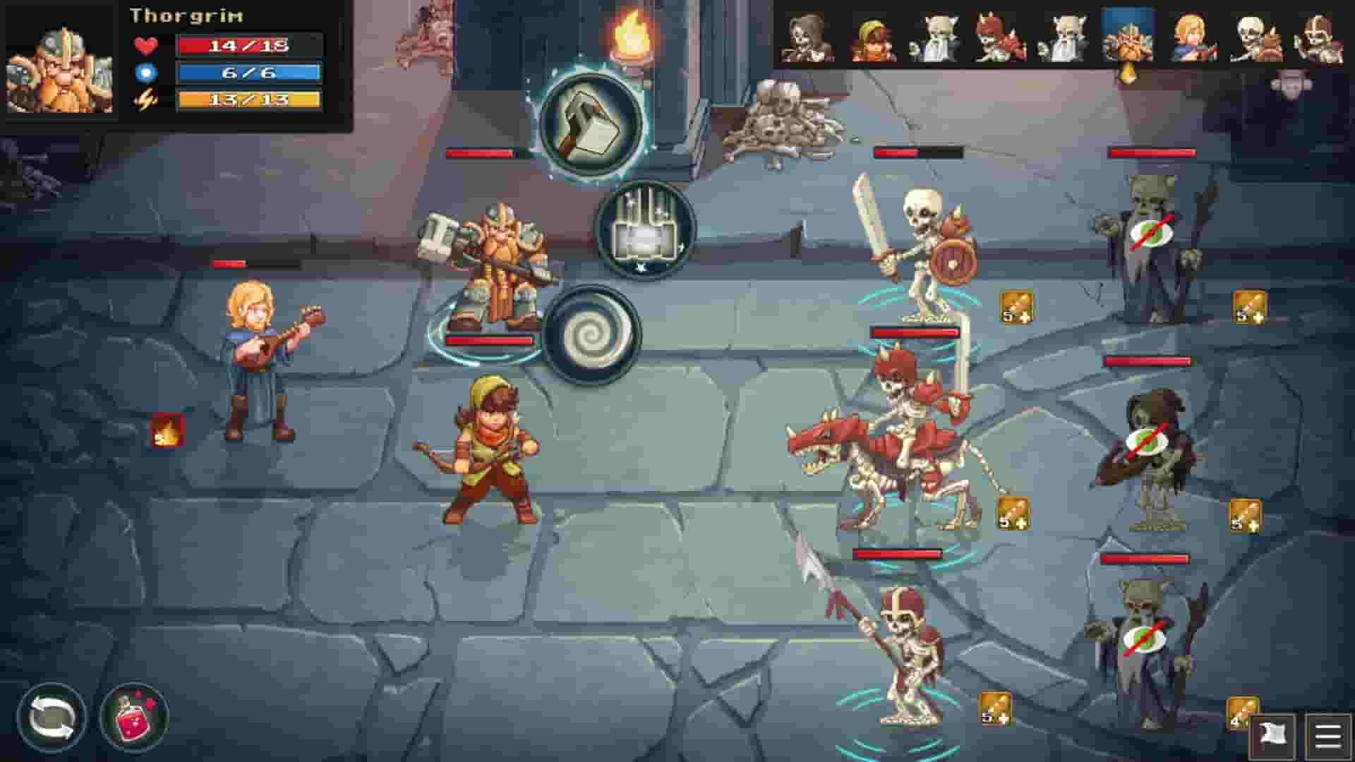 Dungeon Rushers screenshot thumbnail screenshot 0