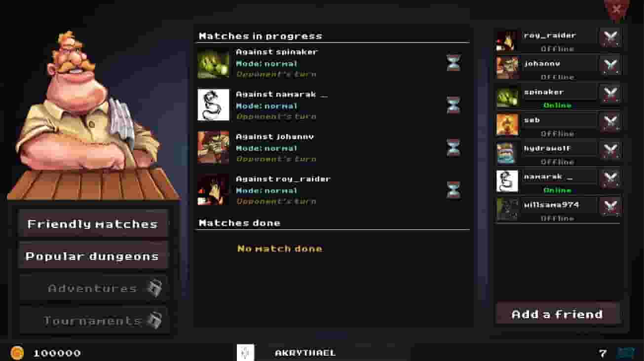 Dungeon Rushers screenshot thumbnail screenshot 10