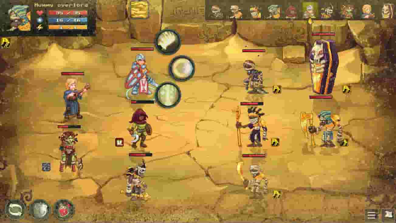 Dungeon Rushers screenshot thumbnail screenshot 6