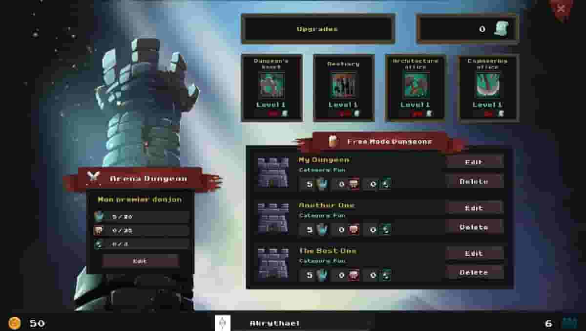 Dungeon Rushers screenshot thumbnail screenshot 8