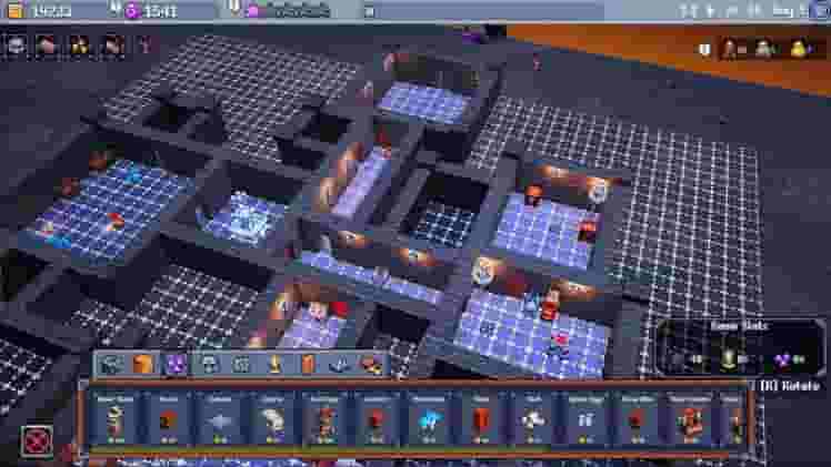 Dungeon Tycoon screenshot thumbnail screenshot 1