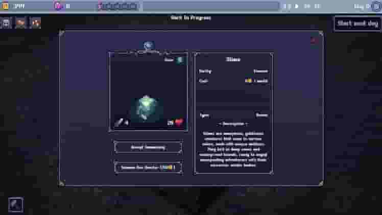 Dungeon Tycoon screenshot thumbnail screenshot 7