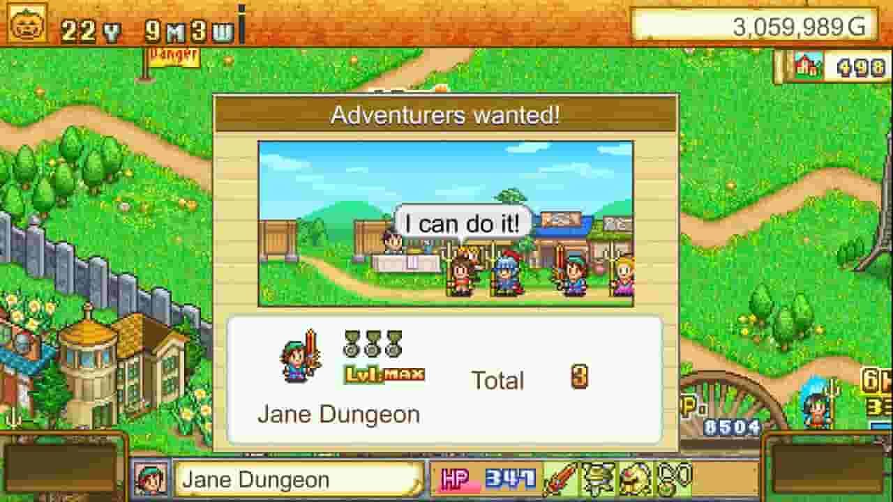 Dungeon Village screenshot thumbnail screenshot 1