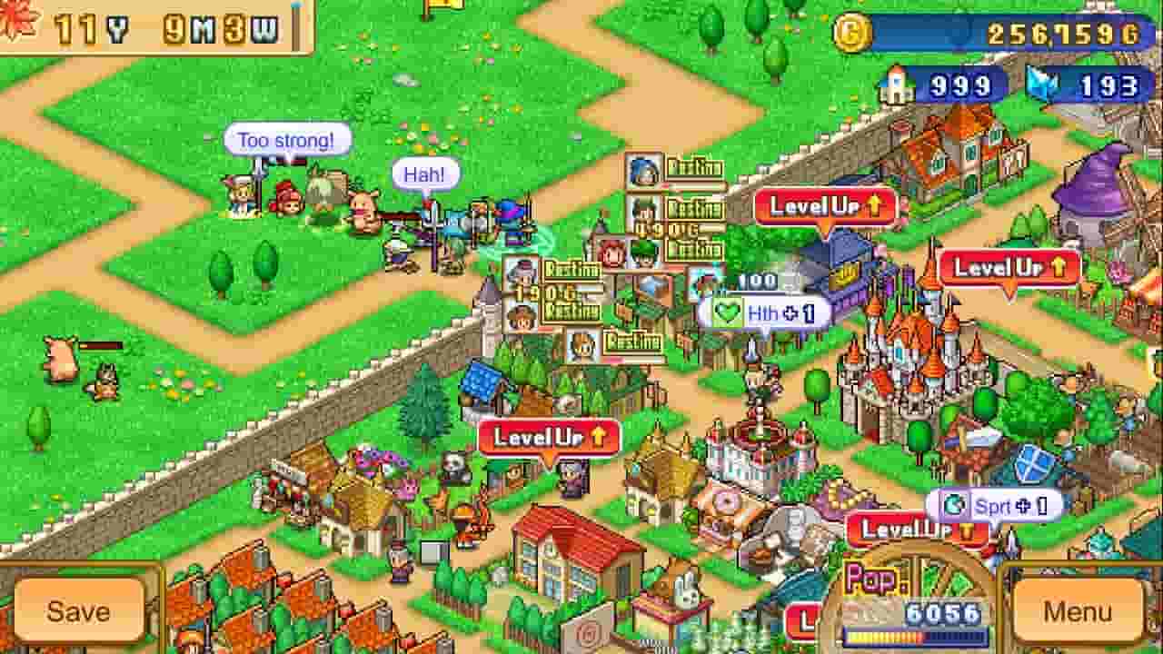 Dungeon Village 2 screenshot thumbnail screenshot 0