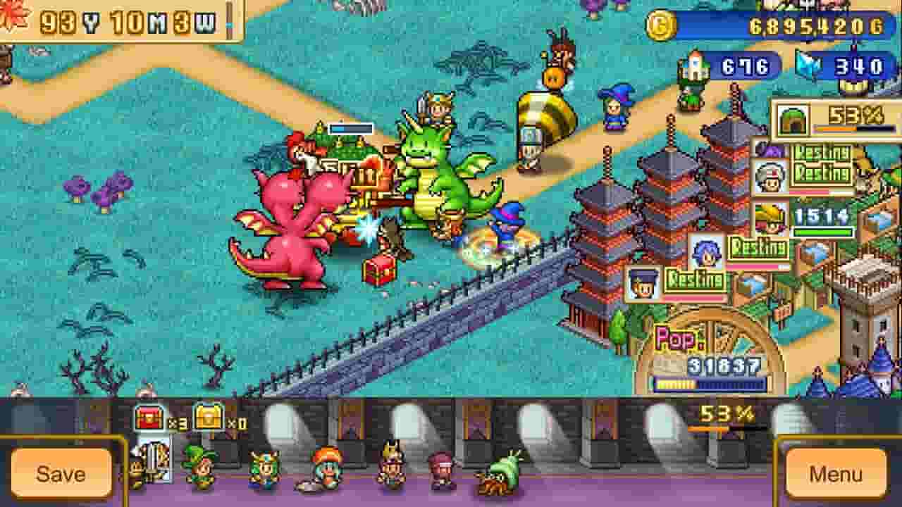 Dungeon Village 2 screenshot thumbnail screenshot 4