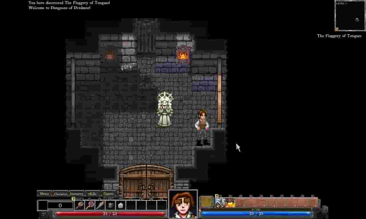 Dungeons of Dredmor screenshot thumbnail screenshot 0
