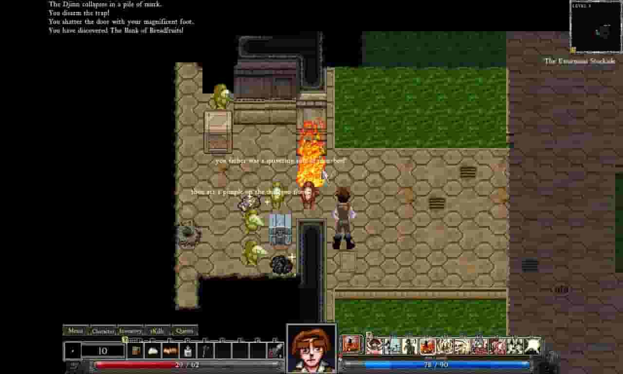 Dungeons of Dredmor screenshot thumbnail screenshot 1