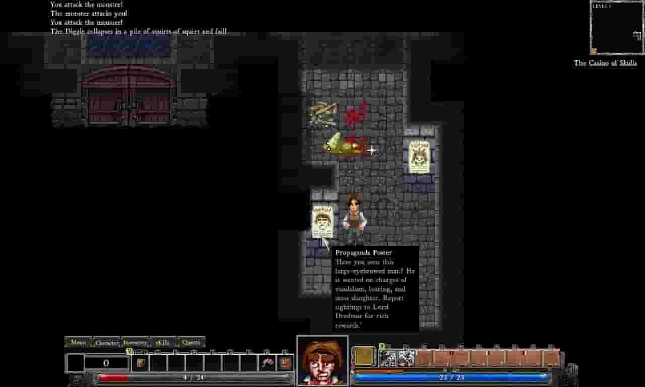 Dungeons of Dredmor screenshot thumbnail screenshot 4