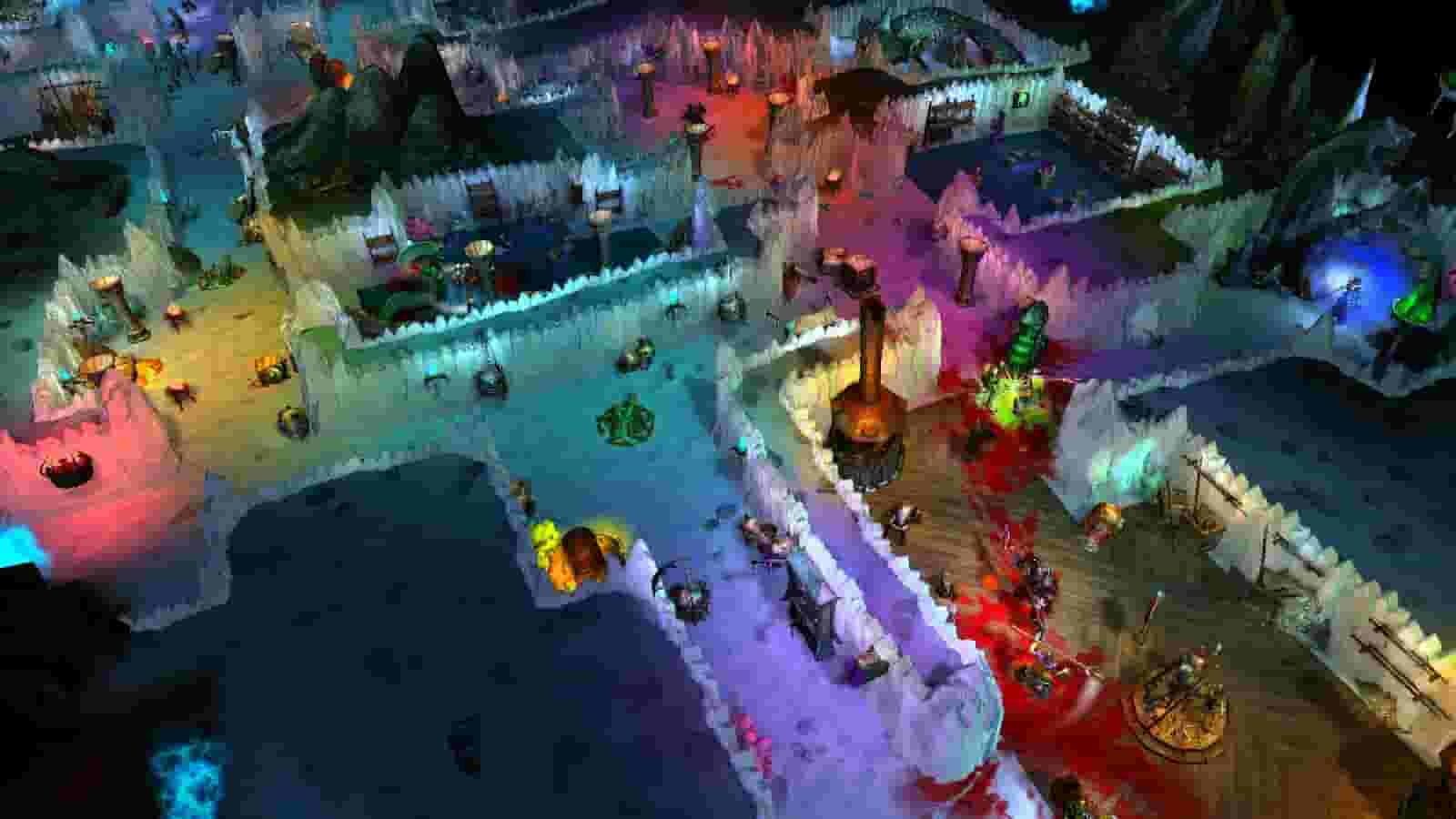 Dungeons - The Dark Lord screenshot thumbnail screenshot 1