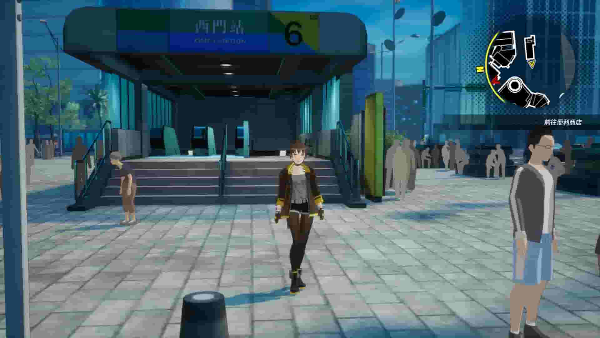 Dusk Diver 酉閃町 screenshot thumbnail screenshot 3