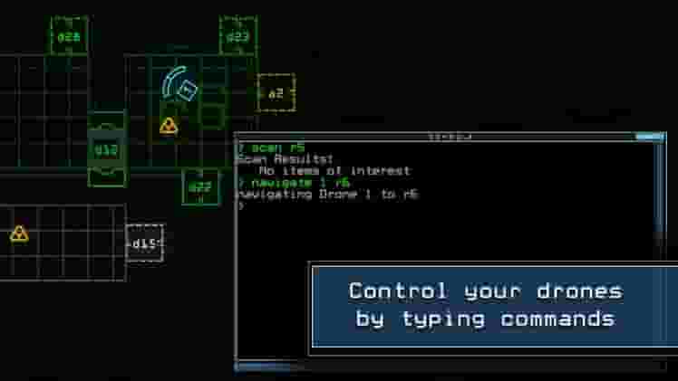 Duskers screenshot thumbnail screenshot 3