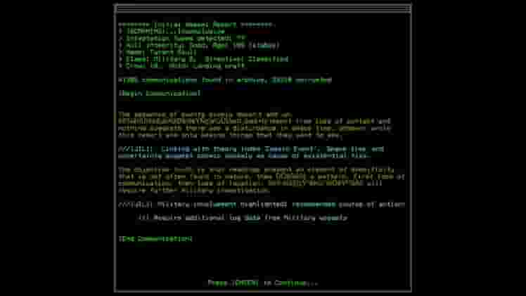 Duskers screenshot thumbnail screenshot 6