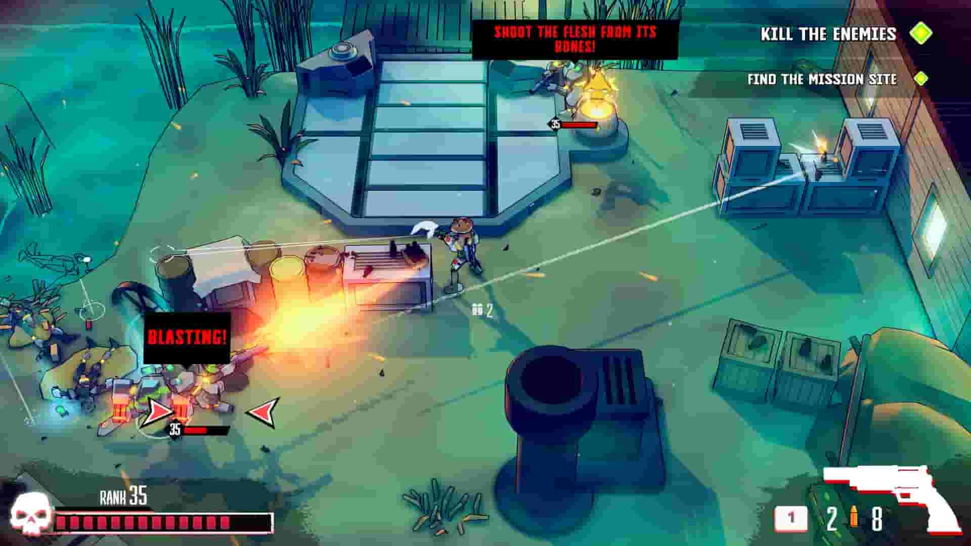 Dust & Neon screenshot thumbnail screenshot 8