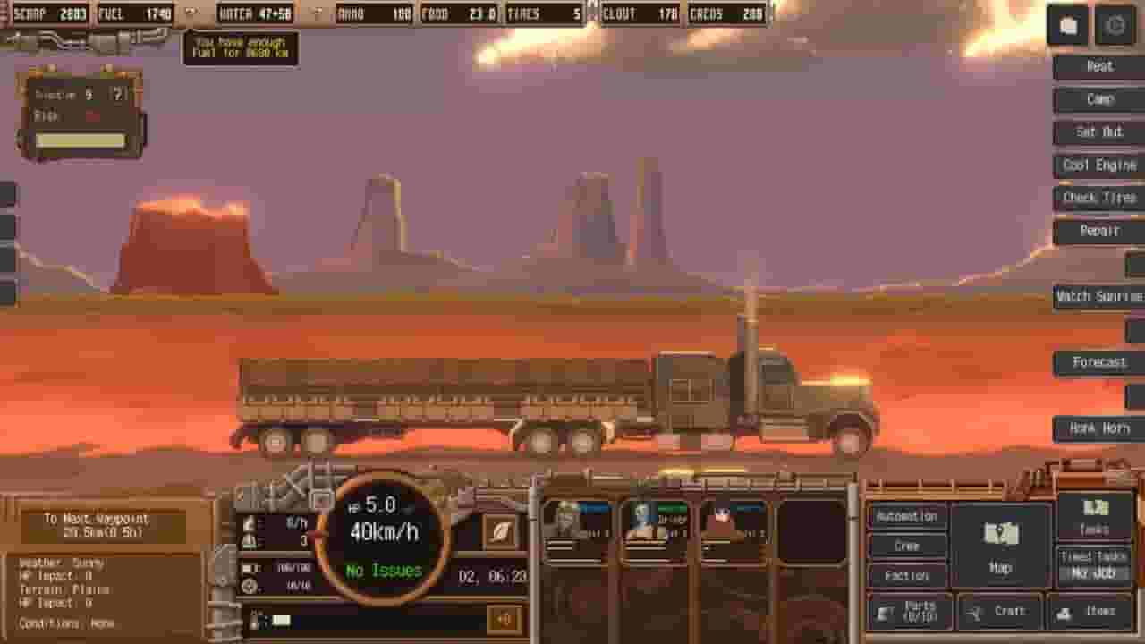 Dustland Delivery screenshot thumbnail screenshot 0