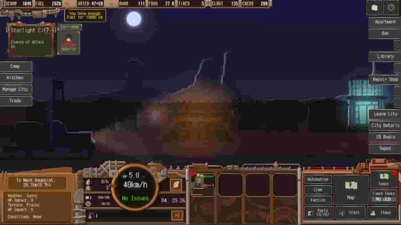 Dustland Delivery screenshot thumbnail screenshot 6