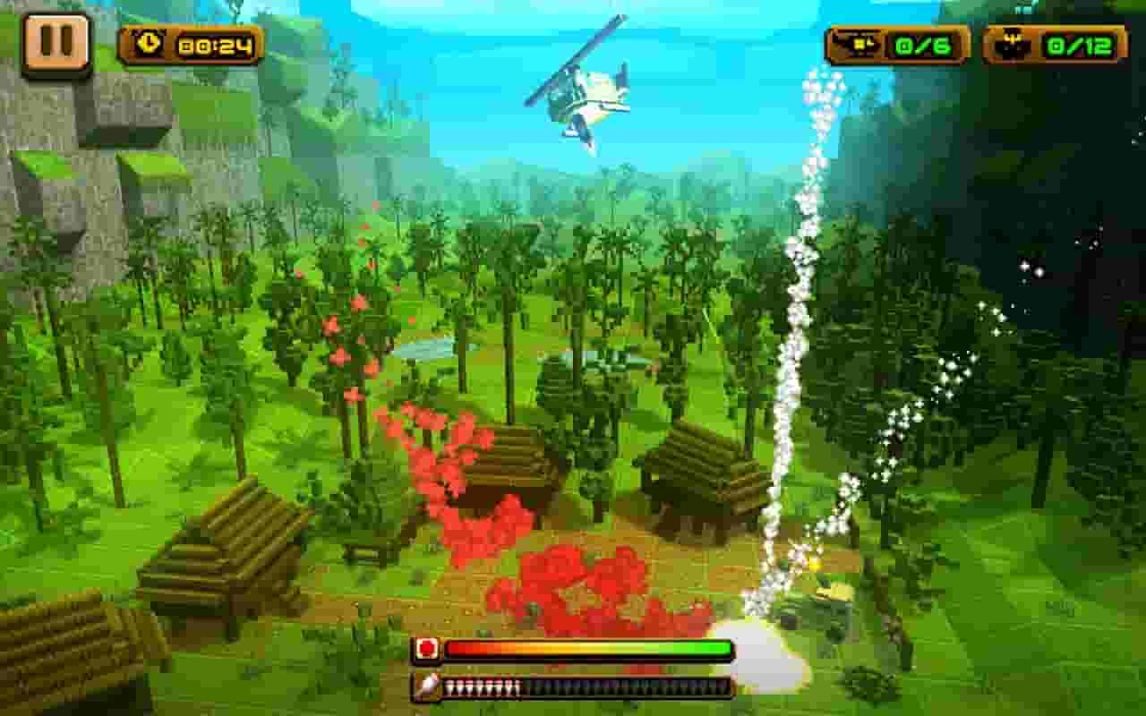 Dustoff Heli Rescue screenshot thumbnail screenshot 1