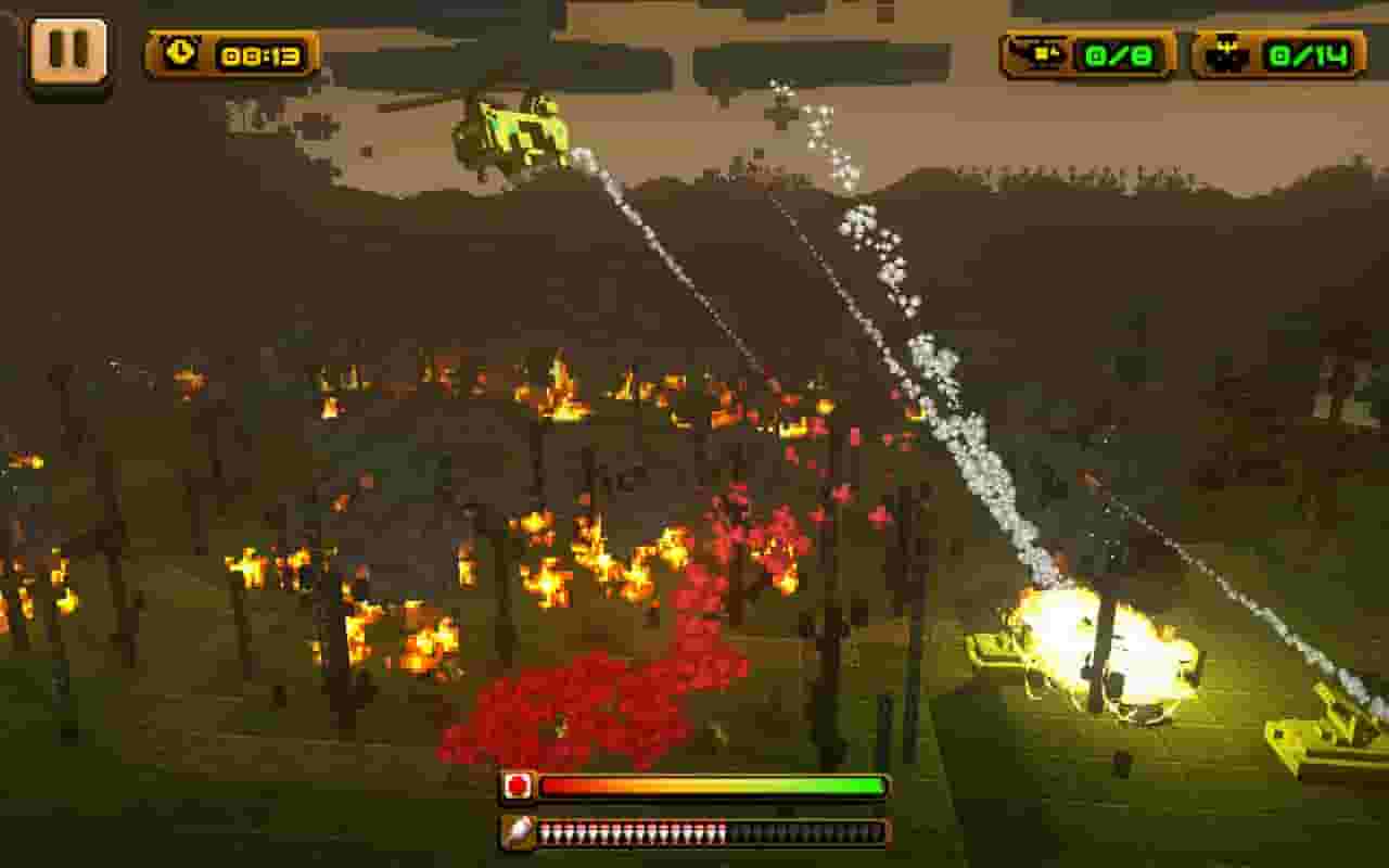 Dustoff Heli Rescue screenshot thumbnail screenshot 2