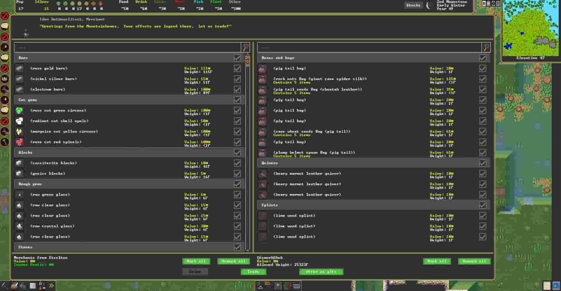 Dwarf Fortress screenshot thumbnail screenshot 9