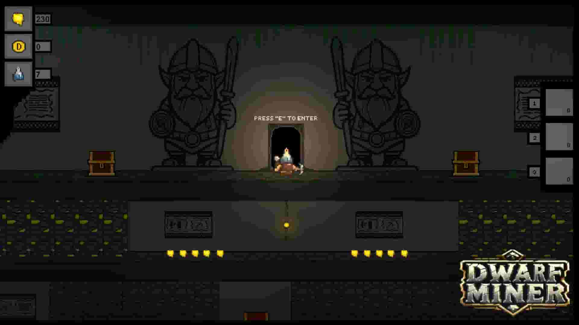 DWARF MINER screenshot thumbnail screenshot 0