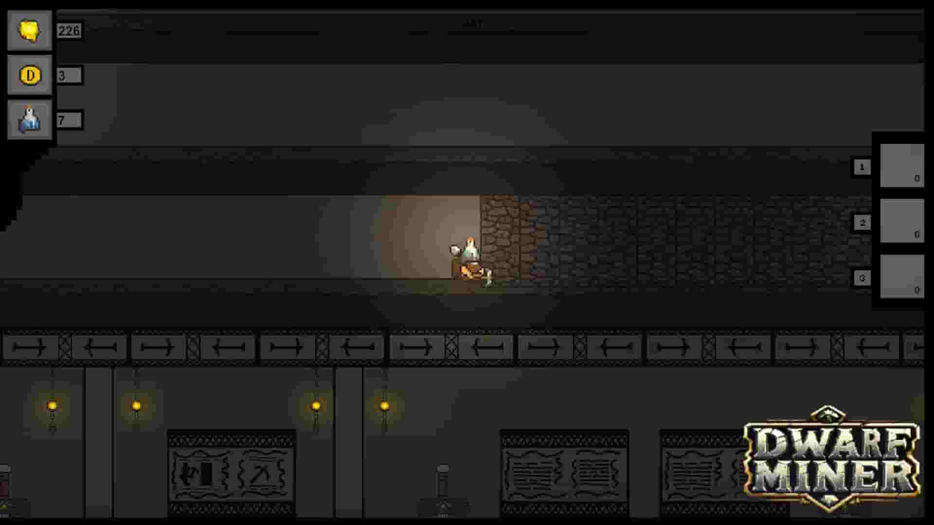 DWARF MINER screenshot thumbnail screenshot 1