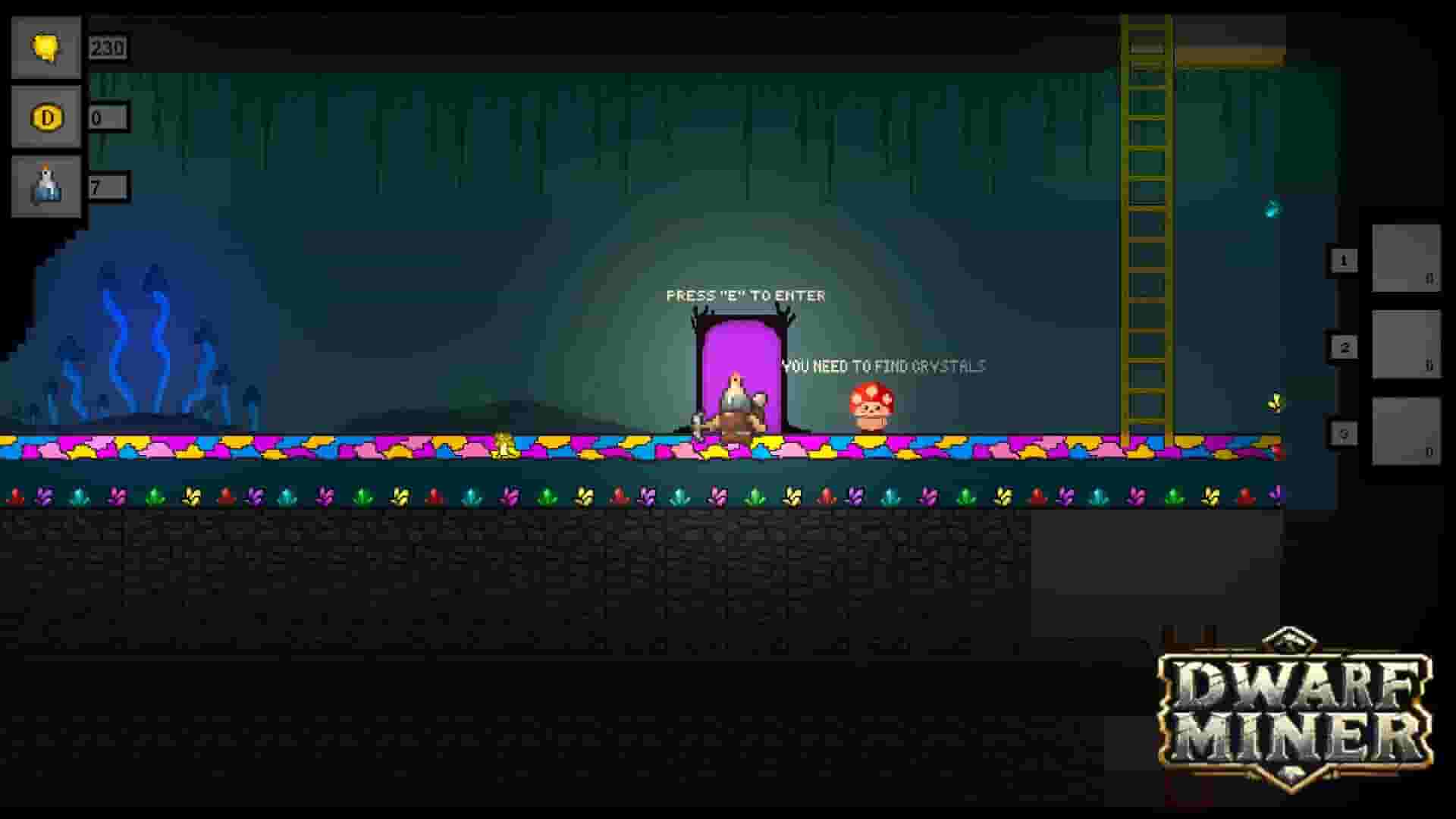 DWARF MINER screenshot thumbnail screenshot 2