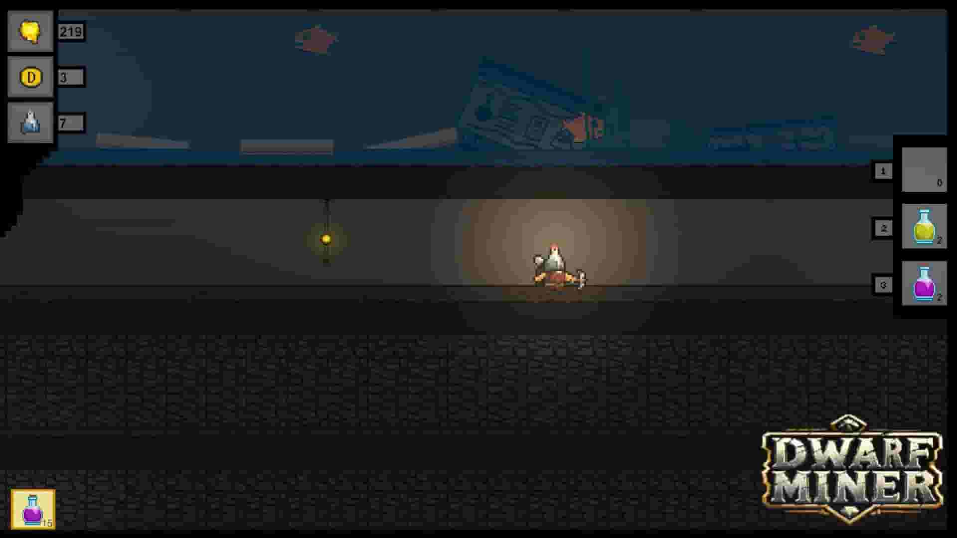 DWARF MINER screenshot thumbnail screenshot 3