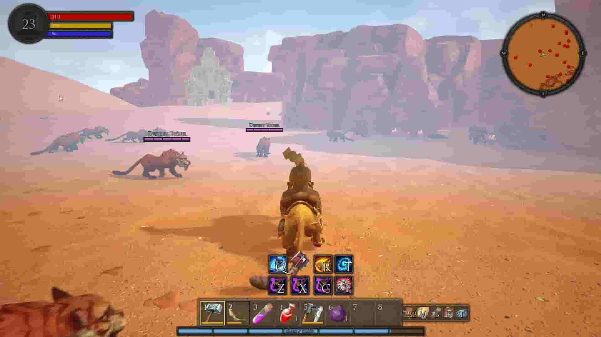 Dwarven Realms screenshot thumbnail screenshot 4