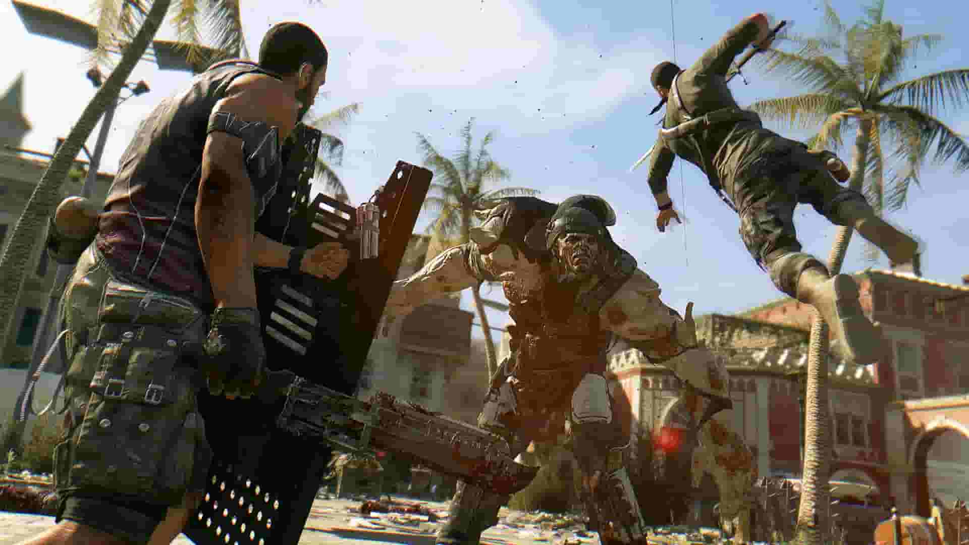 Dying Light screenshot thumbnail screenshot 8