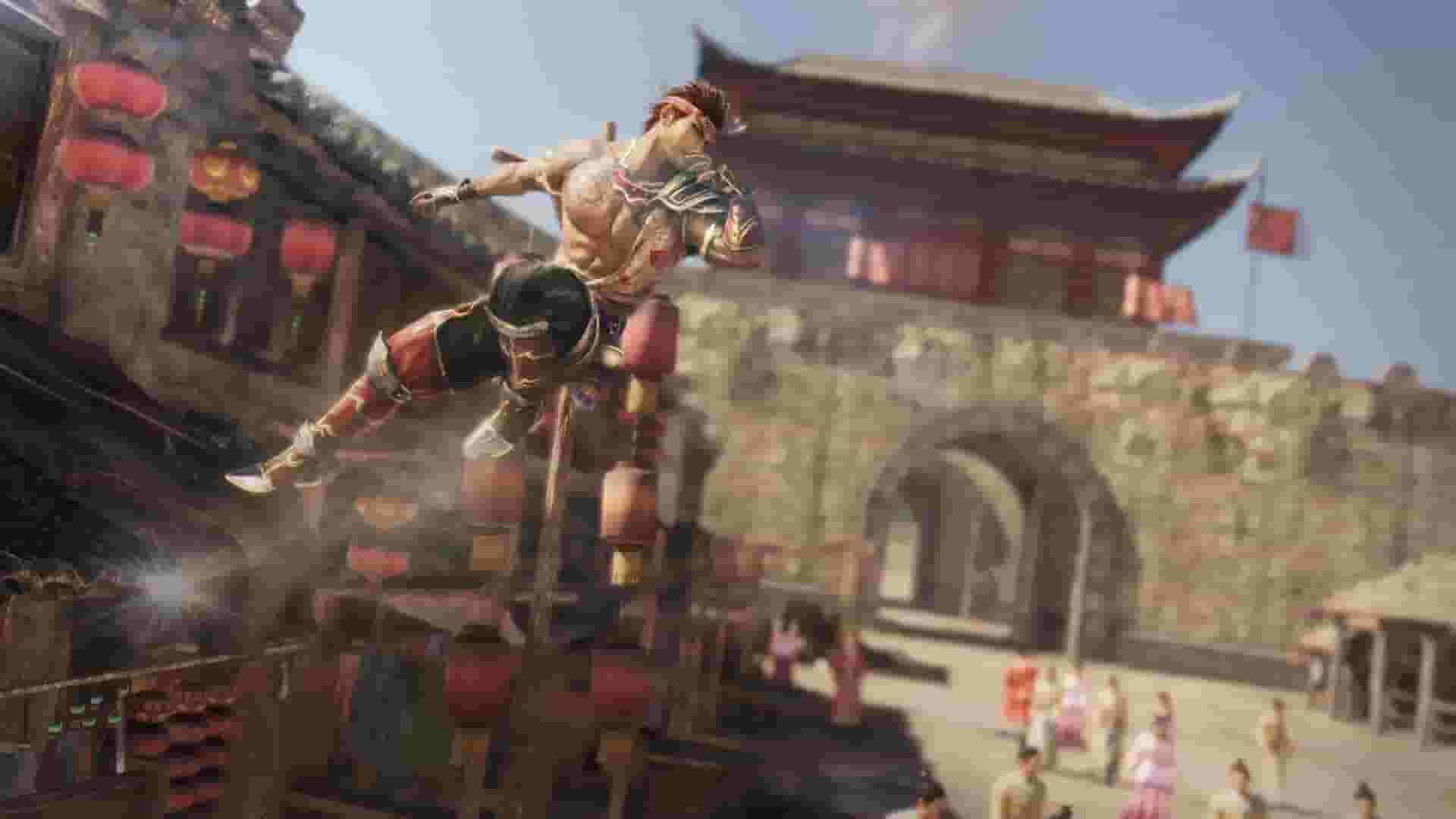DYNASTY WARRIORS 9 screenshot thumbnail screenshot 3