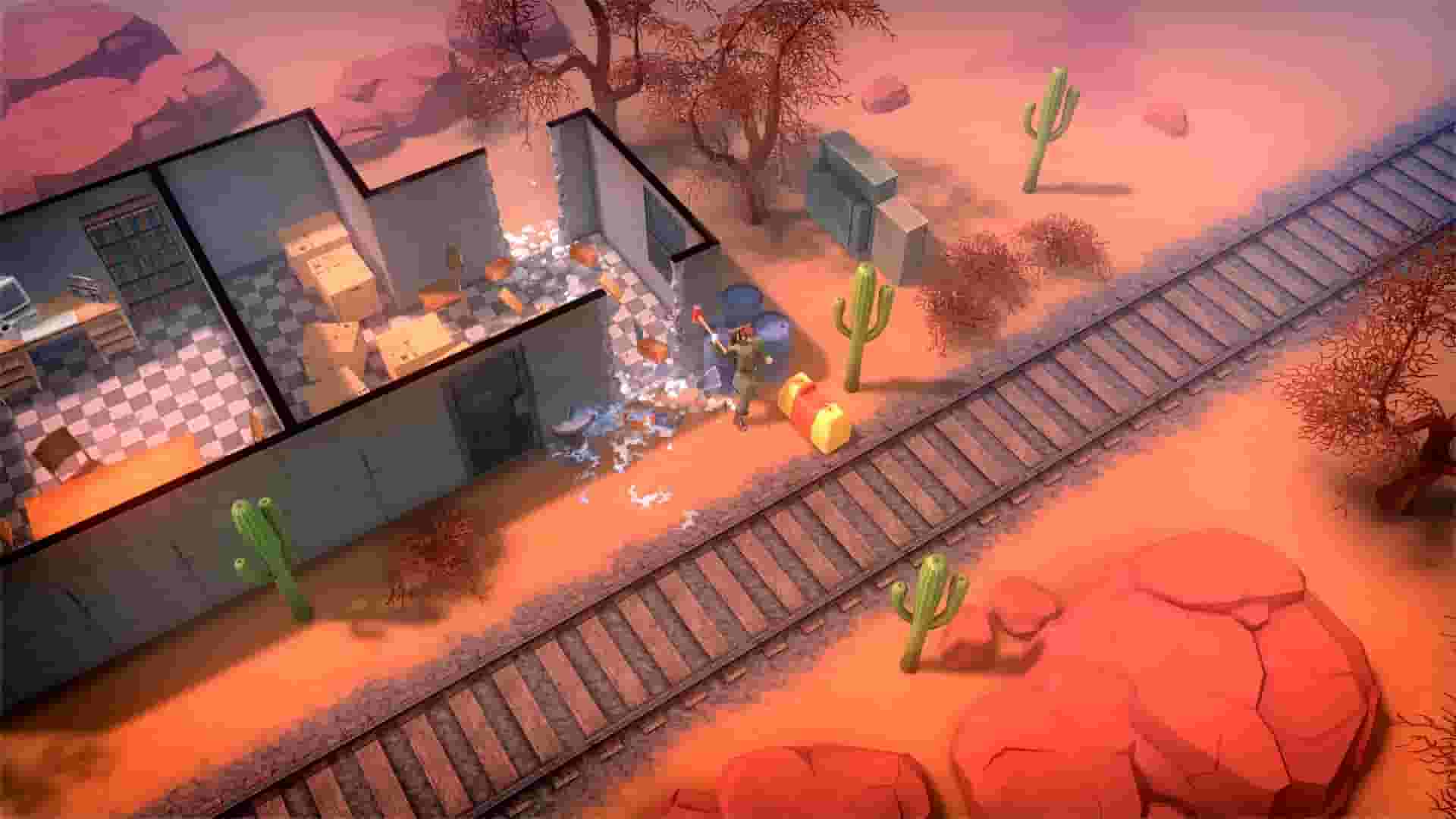 DYSMANTLE screenshot thumbnail screenshot 4