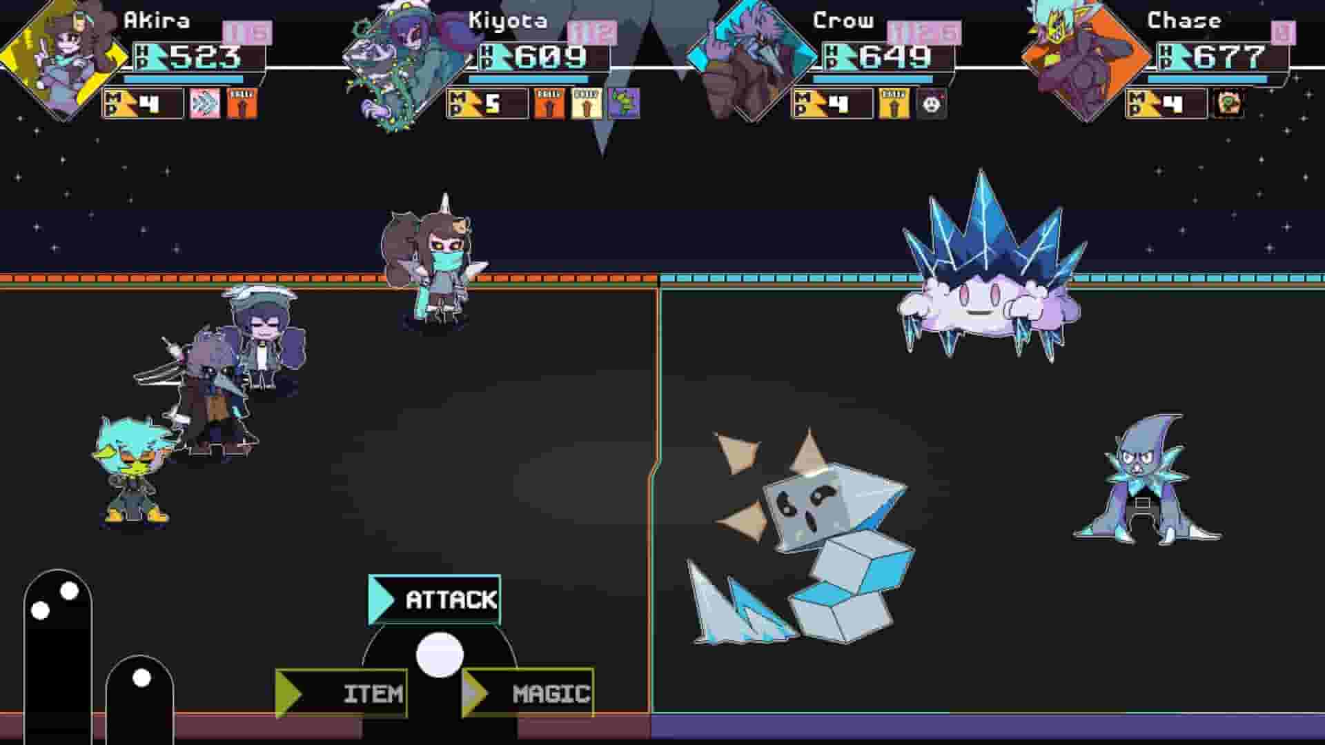 Dyztopia: Post-Human RPG screenshot thumbnail screenshot 1