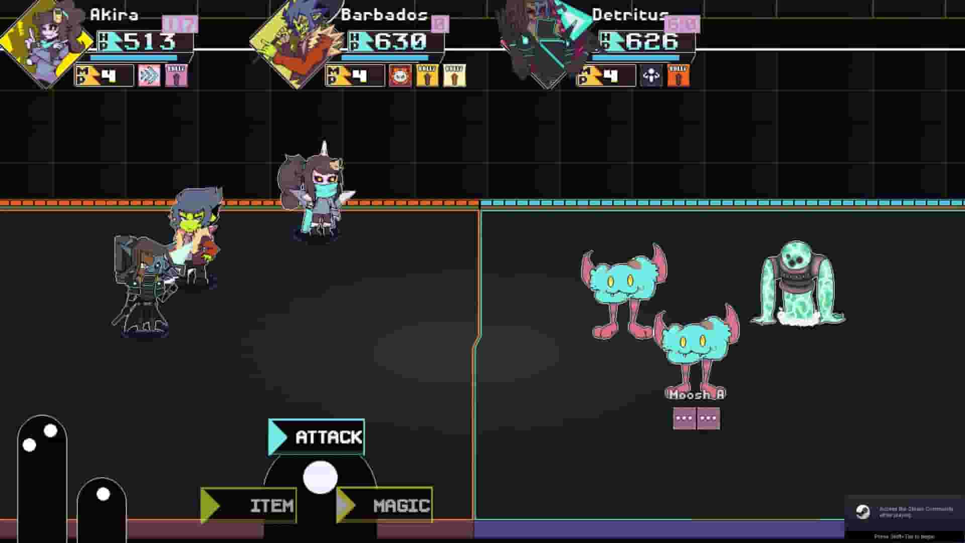 Dyztopia: Post-Human RPG screenshot thumbnail screenshot 5