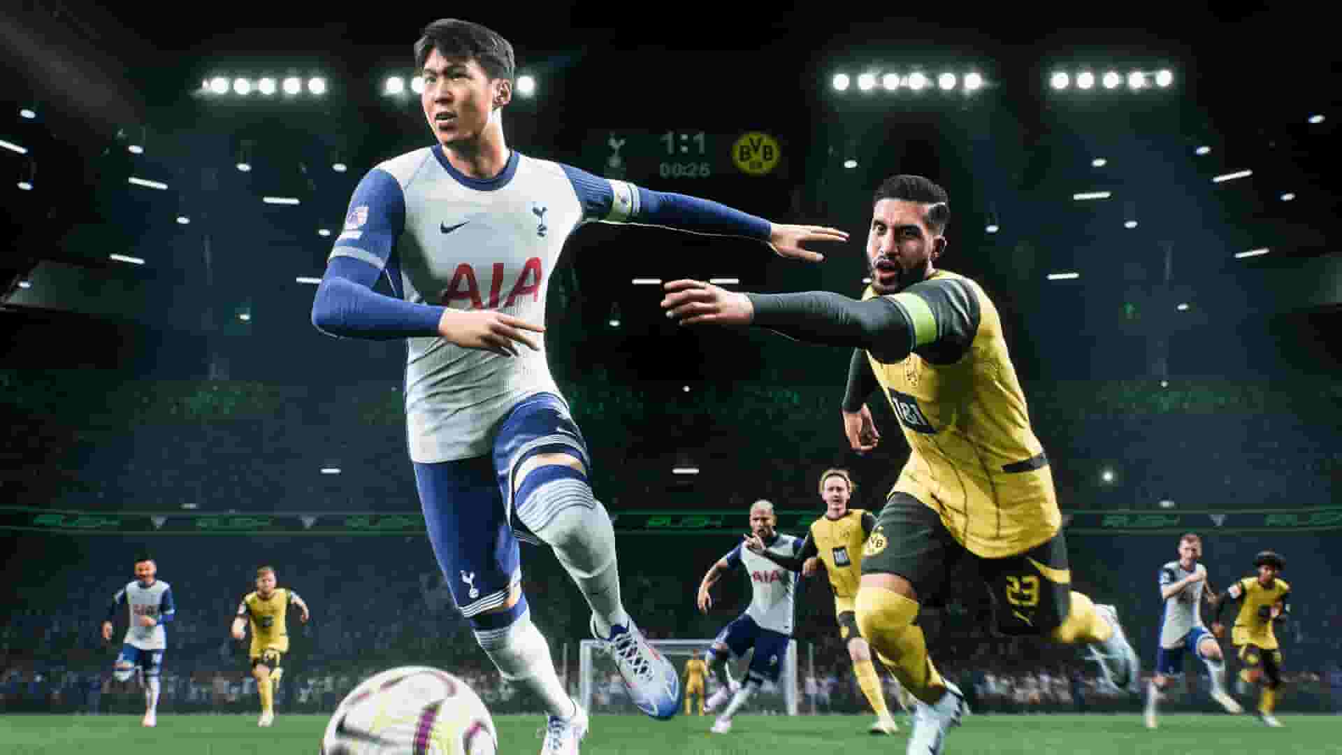EA SPORTS FC 25 screenshot thumbnail screenshot 3