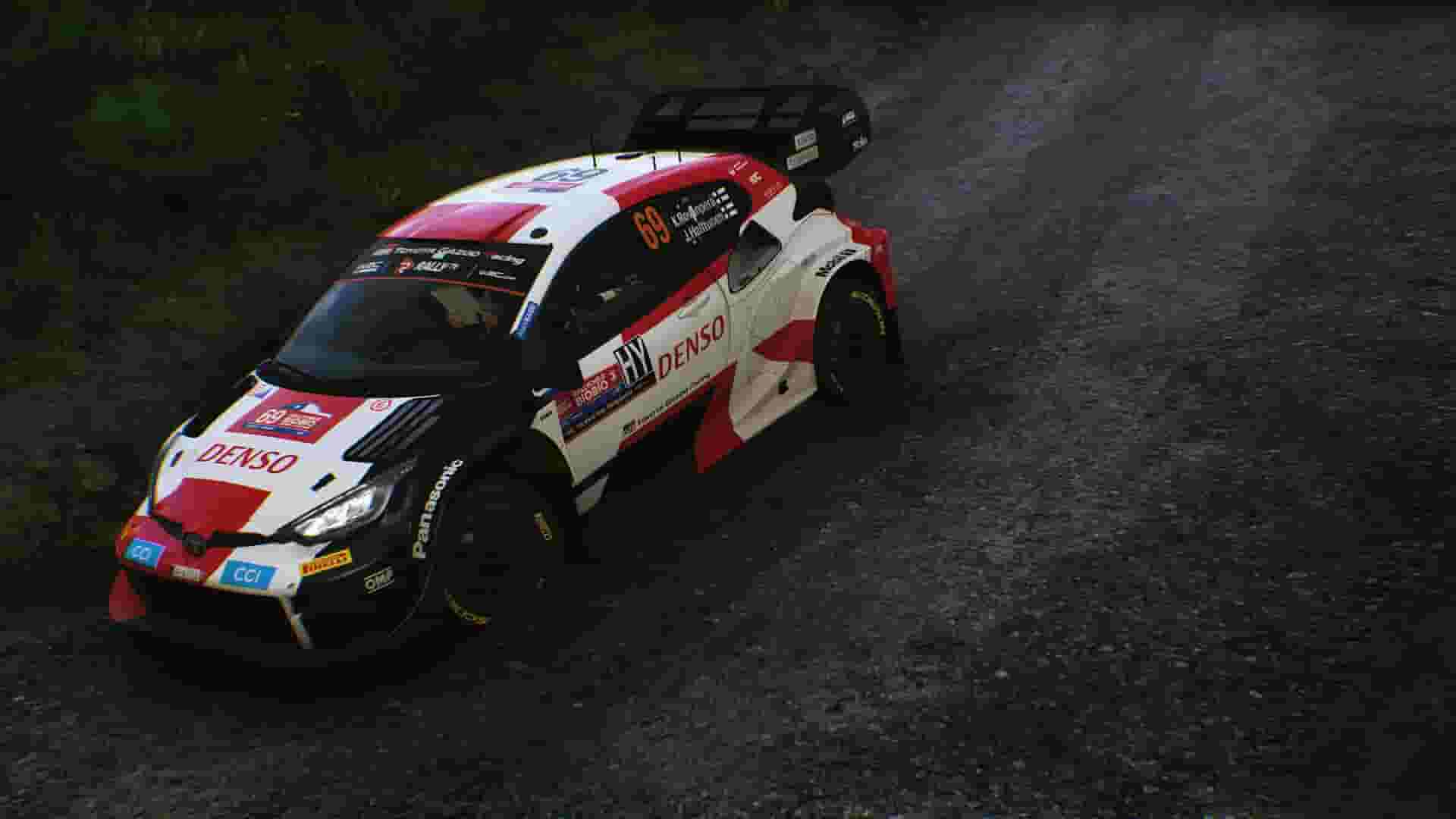EA SPORTS WRC screenshot thumbnail screenshot 2