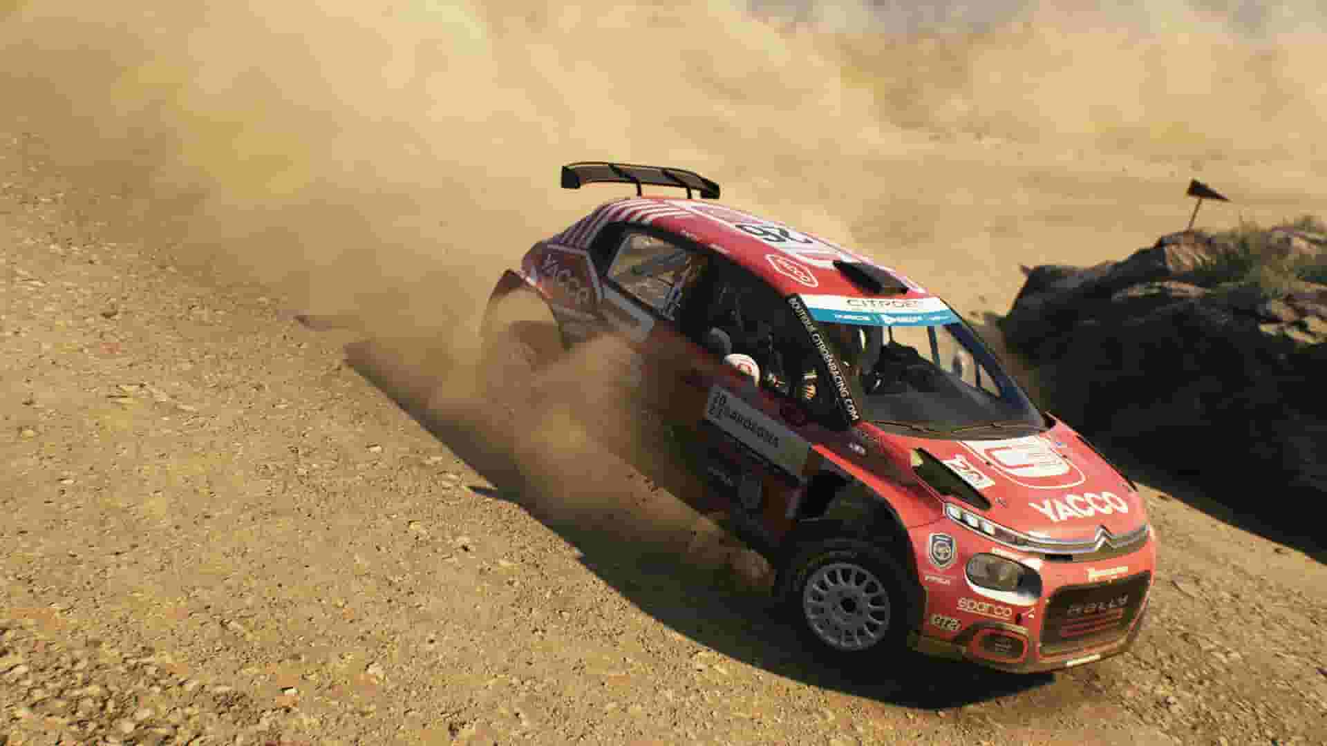EA SPORTS WRC screenshot thumbnail screenshot 4