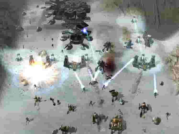 Earth 2160 screenshot thumbnail screenshot 7