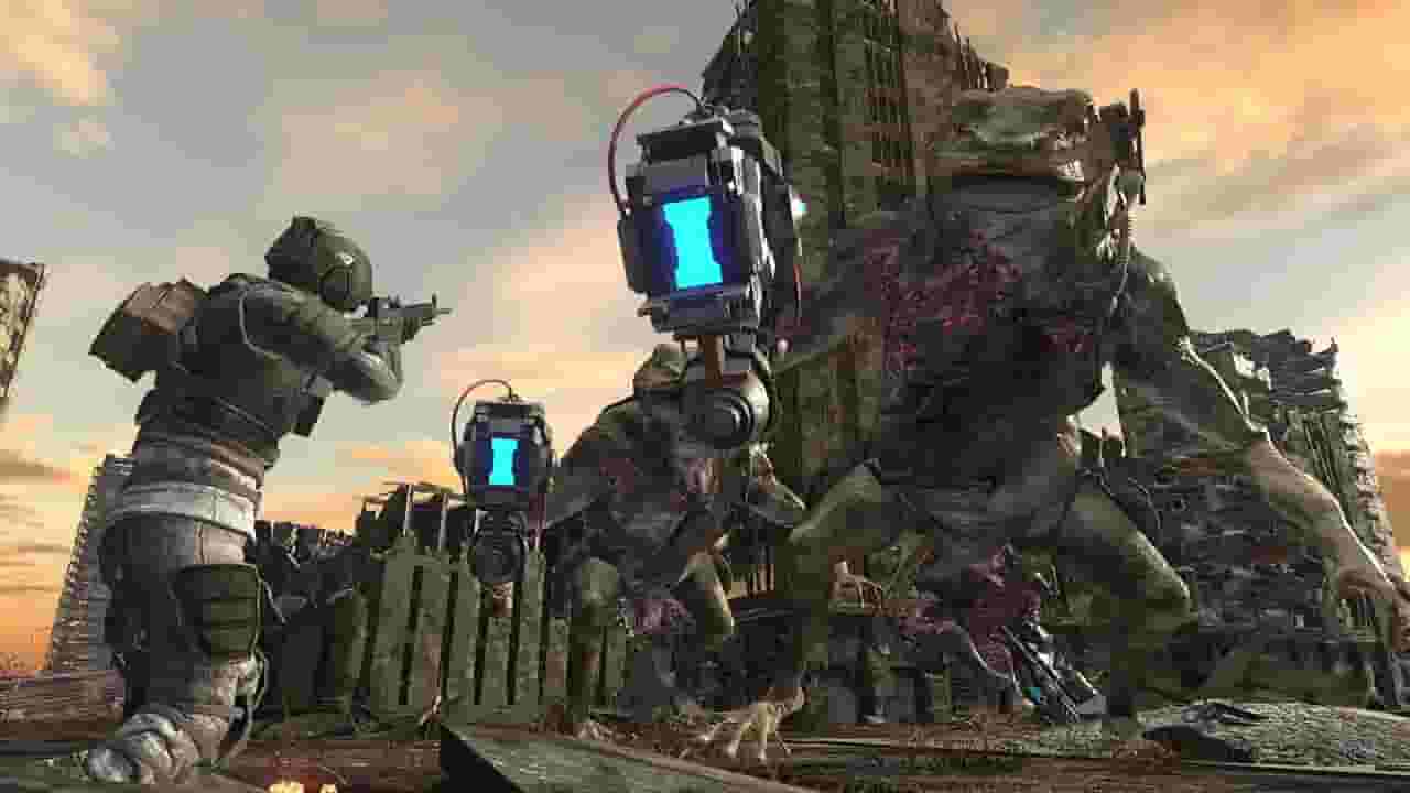 EARTH DEFENSE FORCE 6 screenshot thumbnail screenshot 0