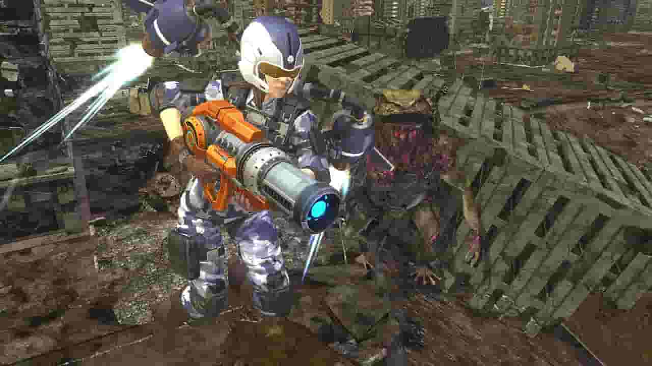 EARTH DEFENSE FORCE 6 screenshot thumbnail screenshot 1