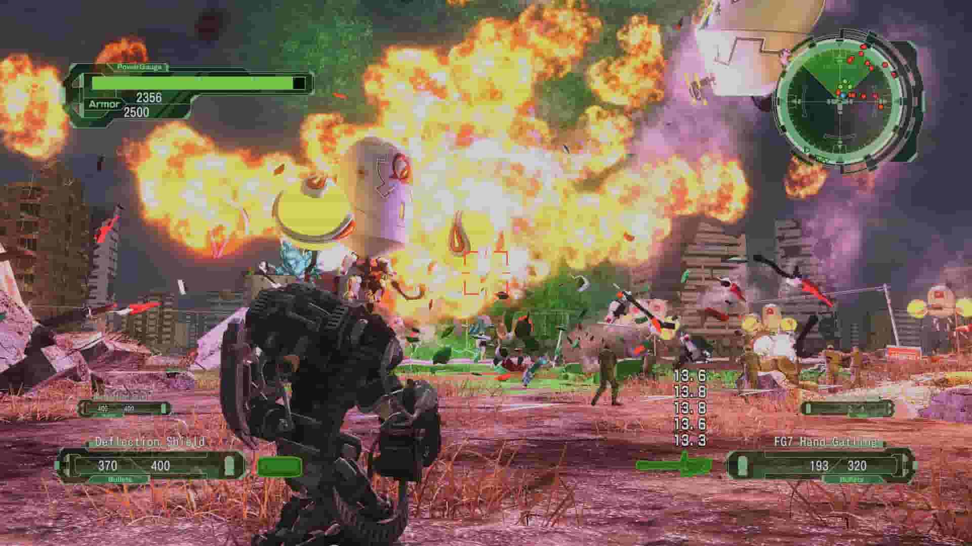 EARTH DEFENSE FORCE 6 screenshot thumbnail screenshot 10