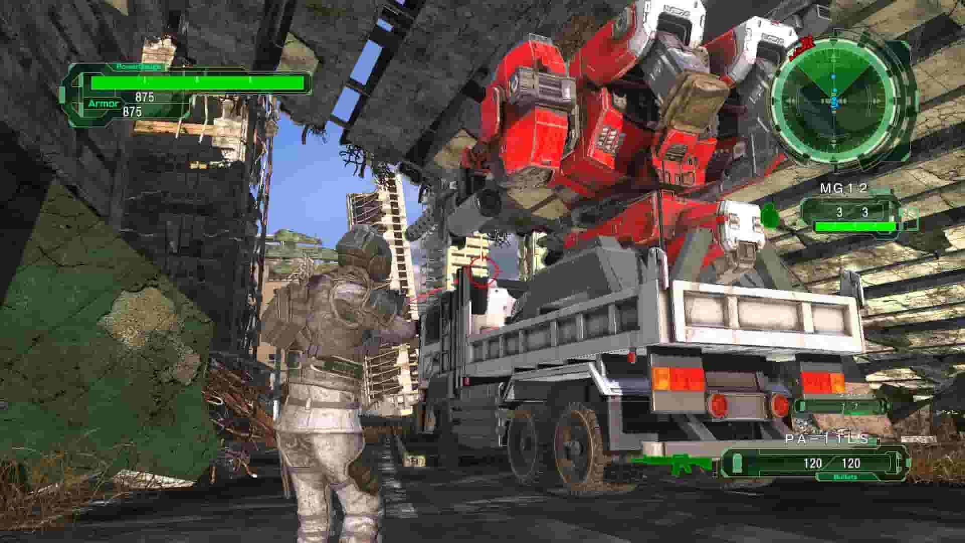 EARTH DEFENSE FORCE 6 screenshot thumbnail screenshot 11
