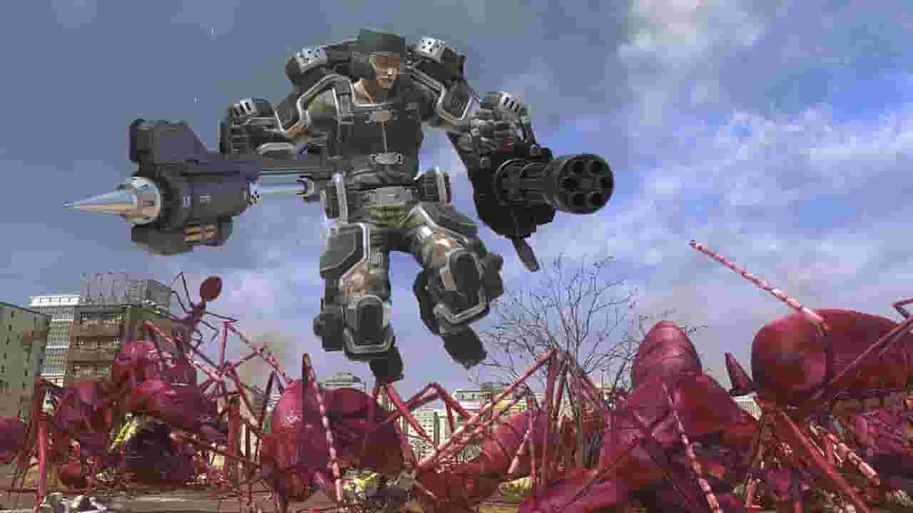 EARTH DEFENSE FORCE 6 screenshot thumbnail screenshot 2